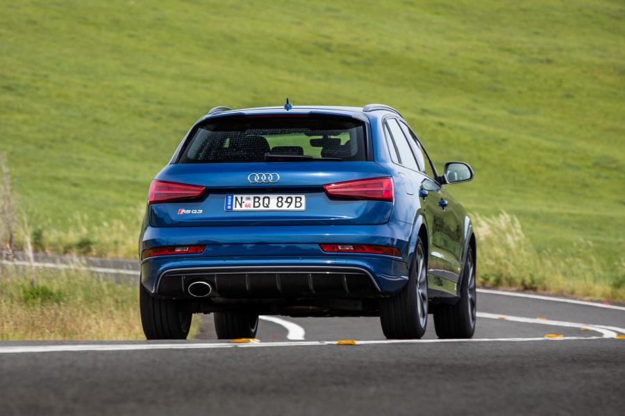  Audi RS Q3 Performance (8U) 2016 года  (AU) (фото 2 из 25)